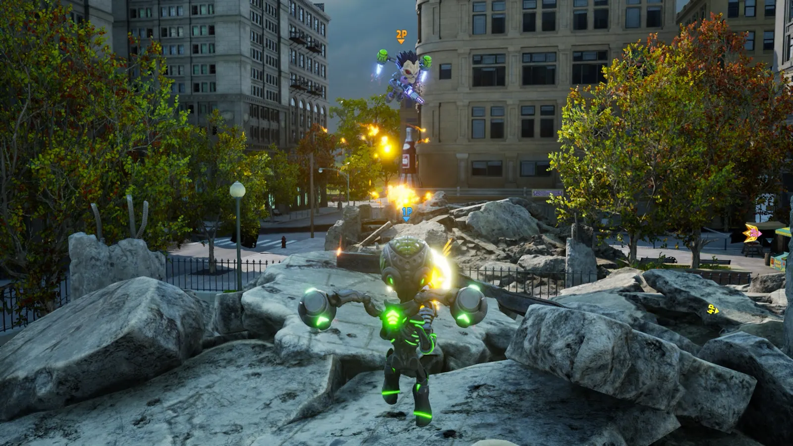 Destroy All Humans! – Clone Carnage media 9