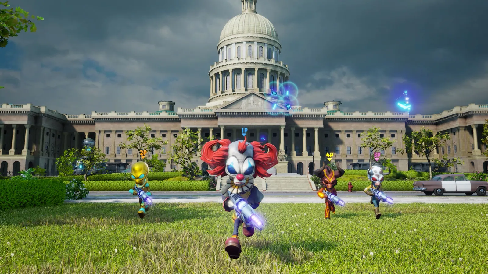 Destroy All Humans! – Clone Carnage media 10