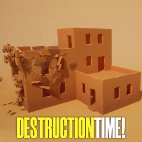 Обкладинка гри Destruction Time!