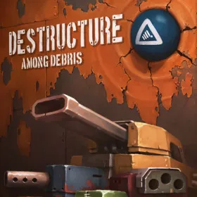 Обкладинка гри DESTRUCTURE: Among Debris