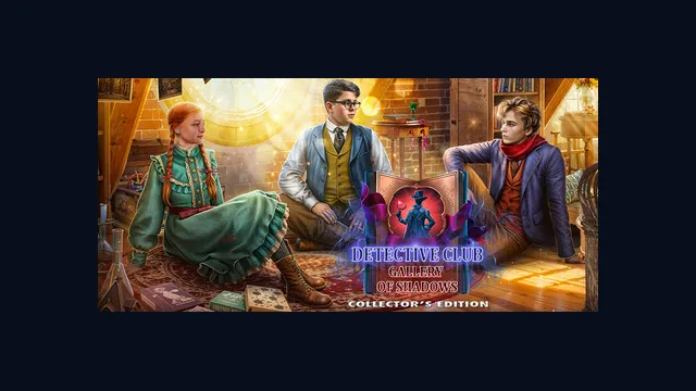Detective Club: Gallery of Shadows Collector's Edition