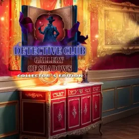 Обкладинка гри Detective Club: Gallery of Shadows Collector's Edition
