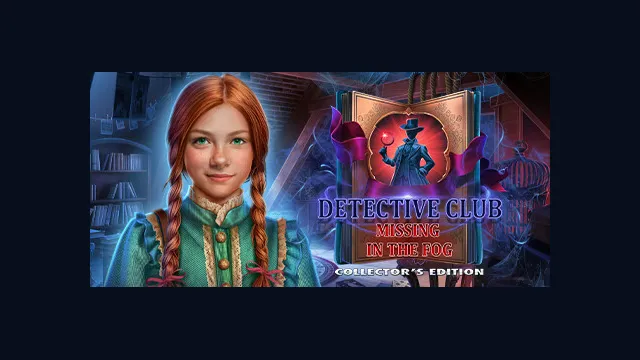 Detective Club: Missing in the Fog Collector's Edition