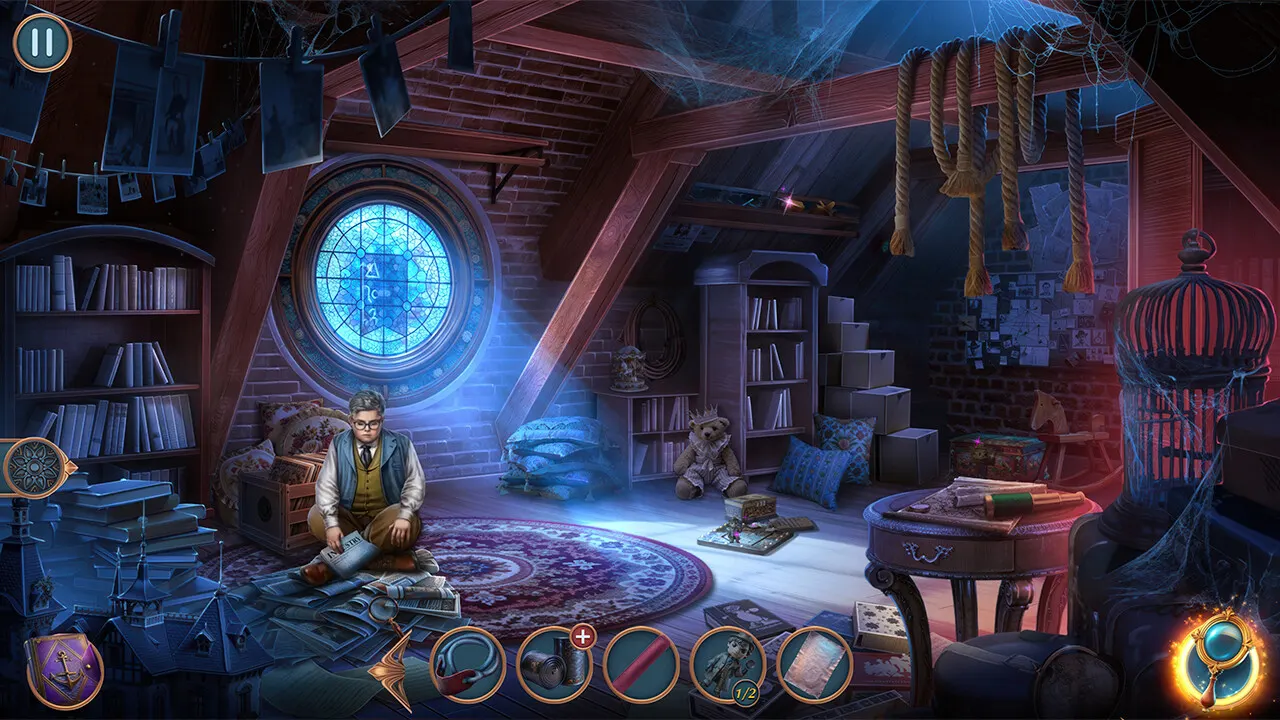 Detective Club: Missing in the Fog Collector's Edition media 2