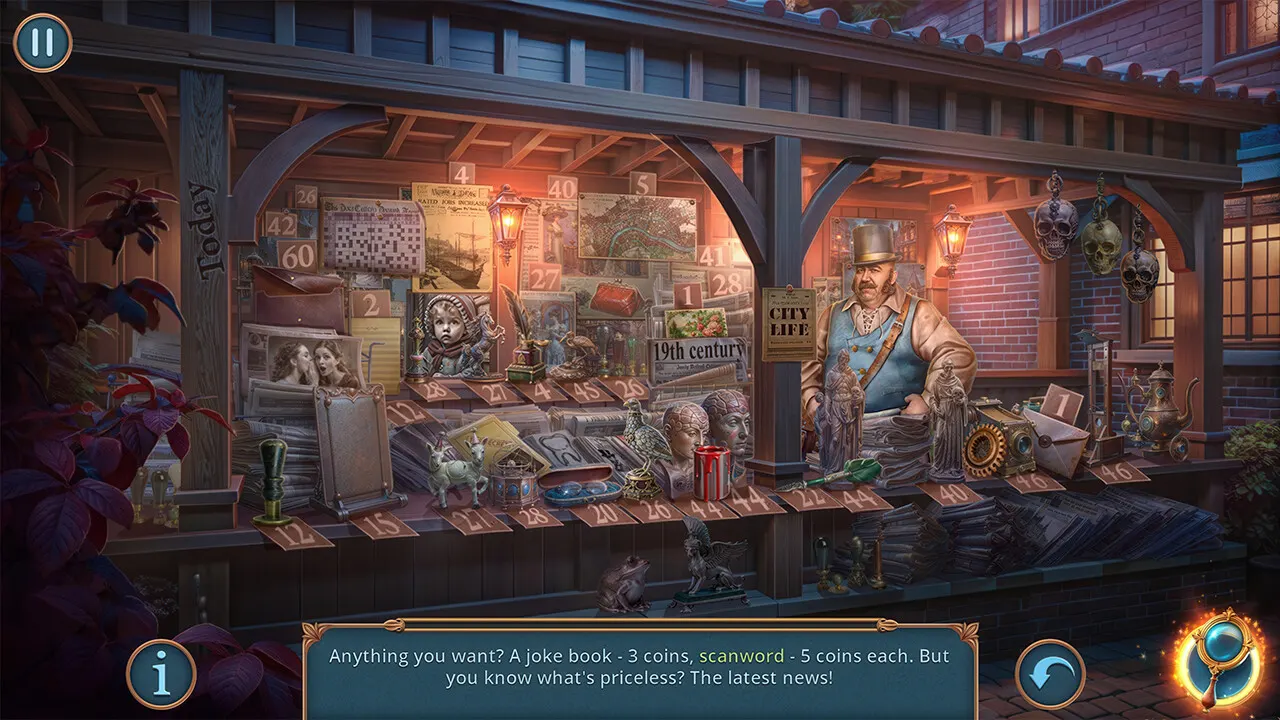 Detective Club: Missing in the Fog Collector's Edition media 4