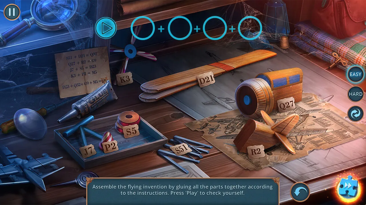 Detective Club: Missing in the Fog Collector's Edition media 5