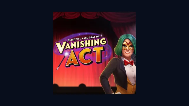 Detective Kate Gray: Vanishing Act