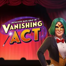 Обкладинка гри Detective Kate Gray: Vanishing Act