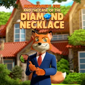 Обкладинка гри Detective Montgomery Fox: The Case of Diamond Necklace
