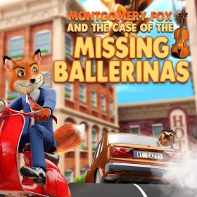 Обкладинка гри Detective Montgomery Fox: The Case of the Missing Ballerinas