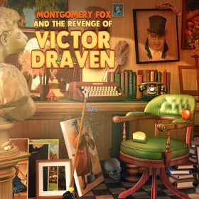 Обкладинка гри Detective Montgomery Fox: The Revenge of Victor Draven