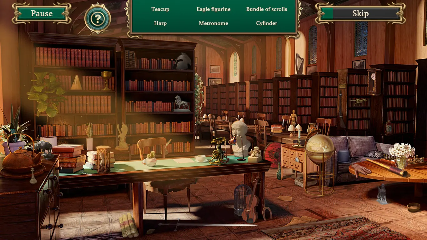 Detective notes. Lighthouse Mystery Solitaire media 6