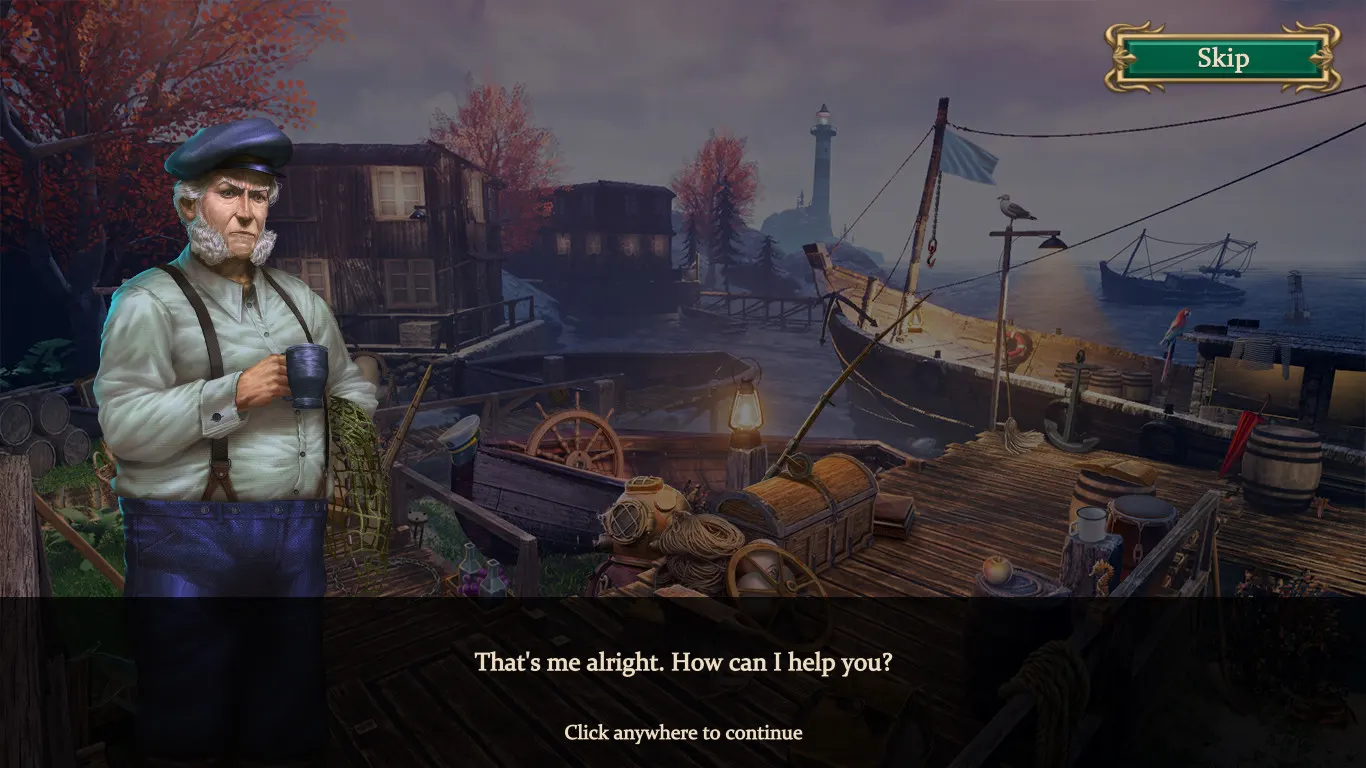 Detective notes. Lighthouse Mystery Solitaire media 7
