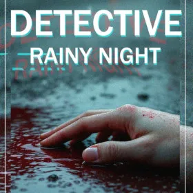 Обкладинка гри DETECTIVE - Rainy night