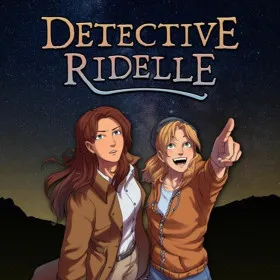 Обкладинка гри Detective Ridelle
