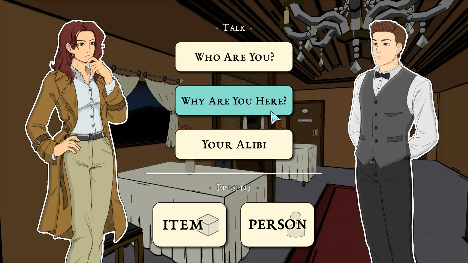 Detective Ridelle media 2