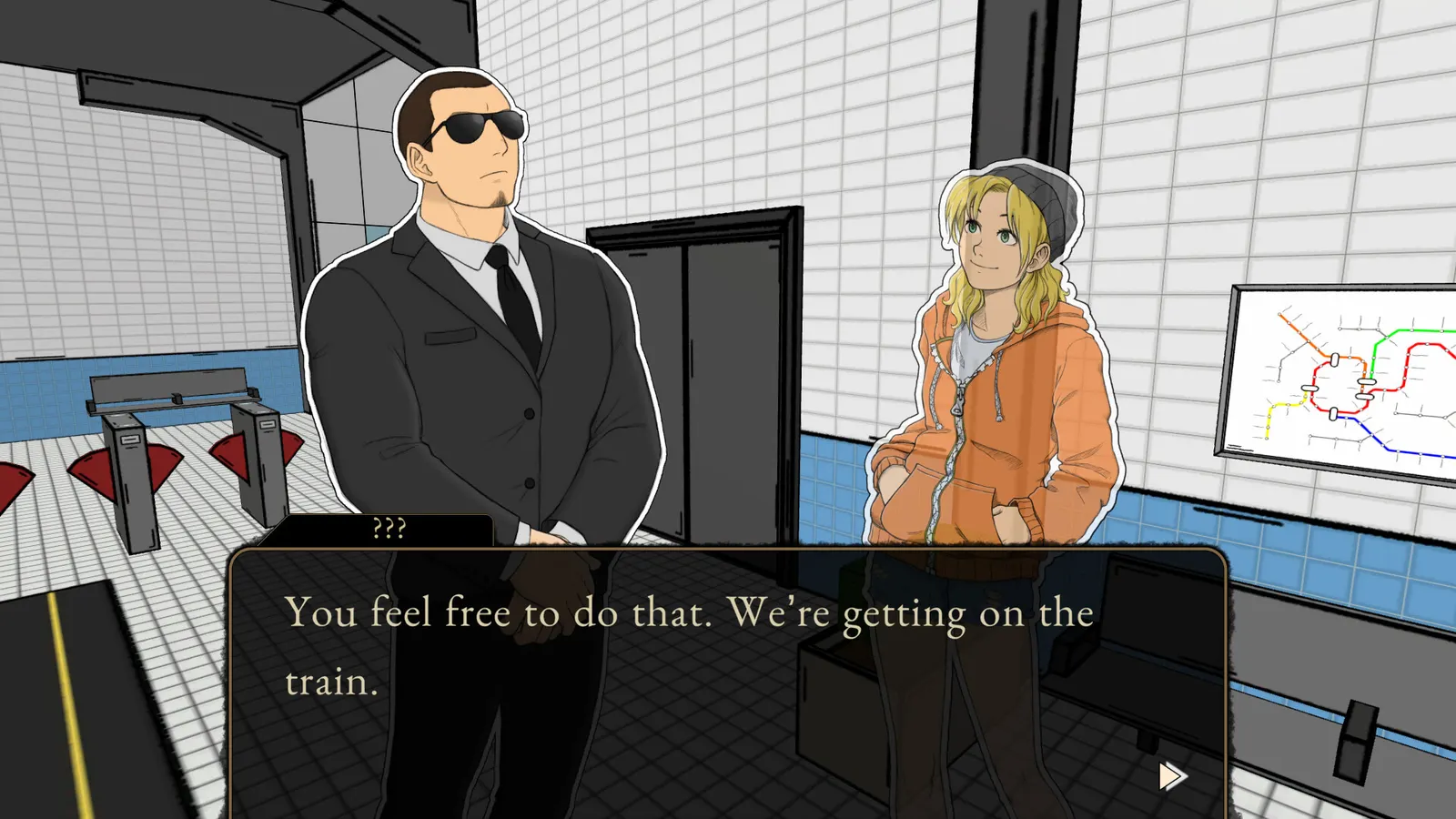 Detective Ridelle media 8
