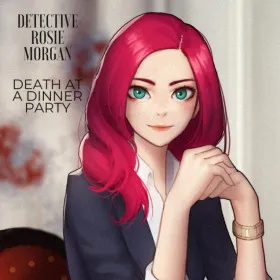 Обкладинка гри Detective Rosie Morgan: Death at a Dinner Party