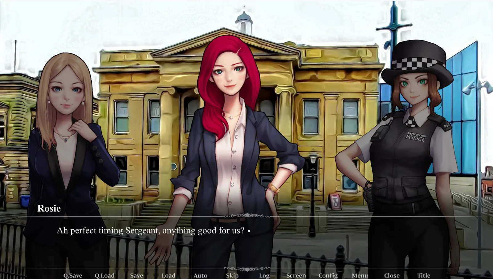 Detective Rosie Morgan: Death at a Dinner Party media 12