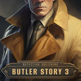 Обкладинка гри Detective Solitaire. Butler Story 3