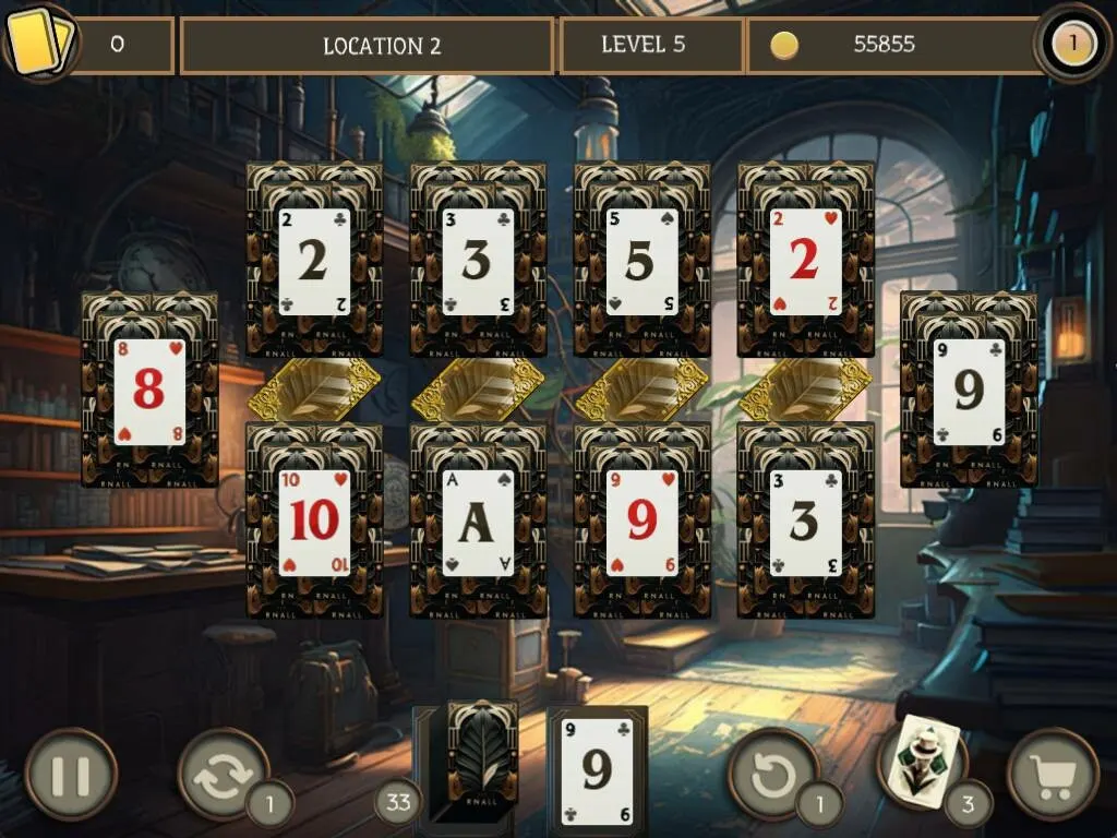 Detective Solitaire. Butler Story 3 media 2