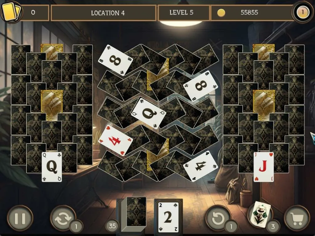 Detective Solitaire. Butler Story 3 media 6