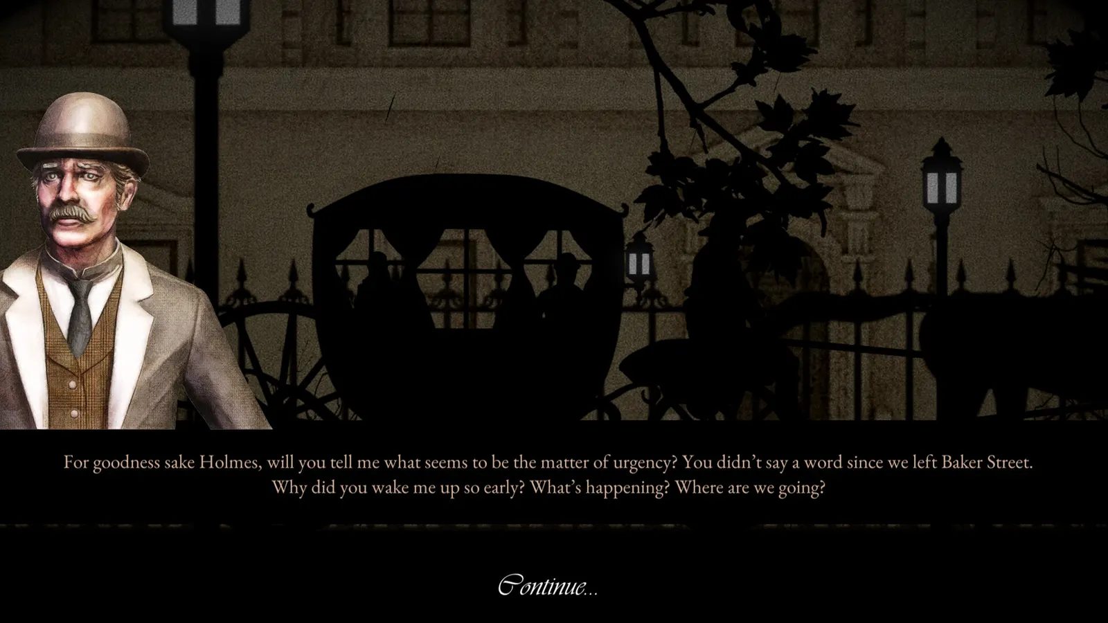 Detective tales: A Study in Scarlet media 2