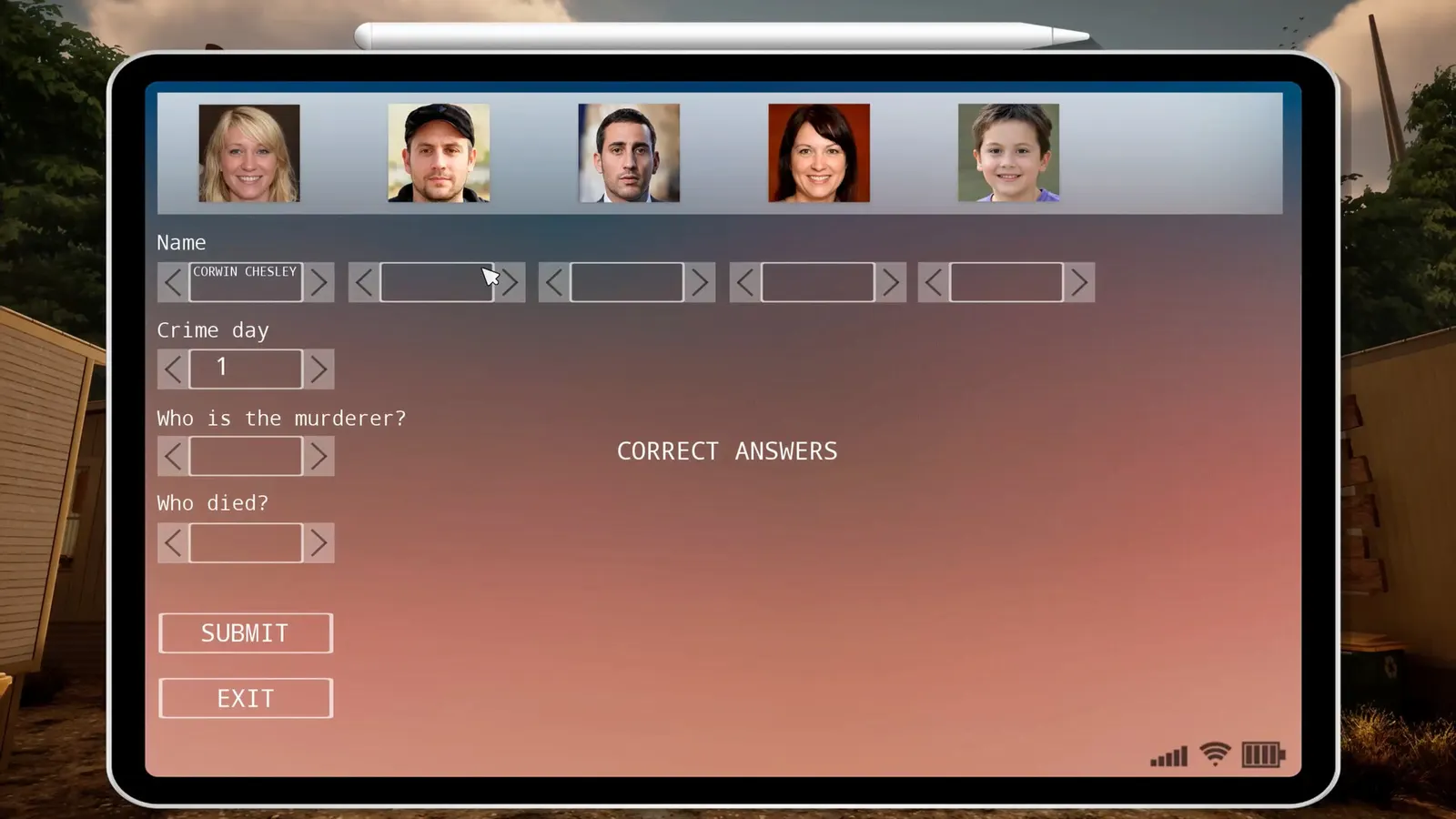 Detective - The Test media 4