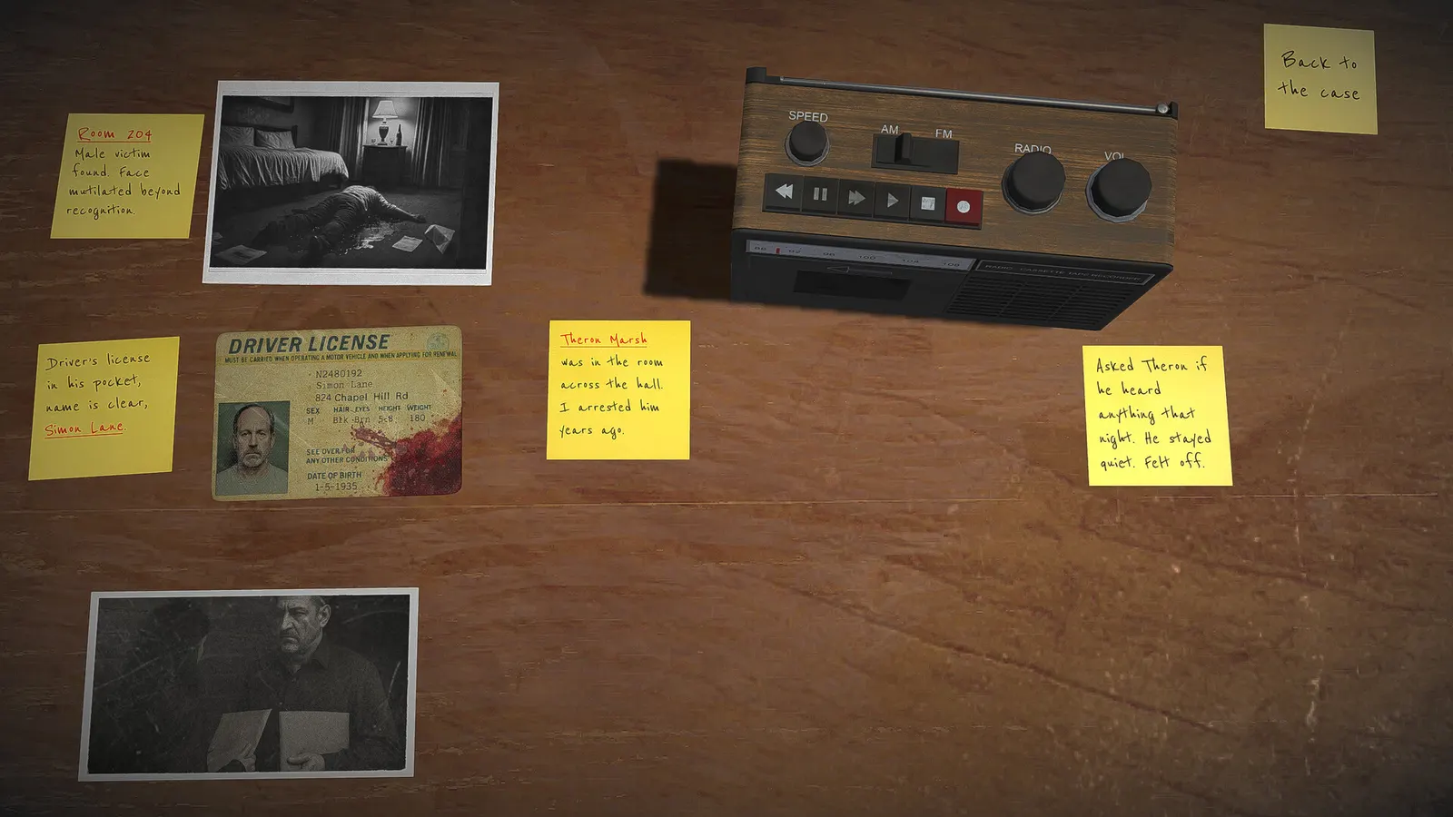 Detective Worden media 3