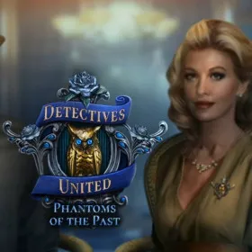 Обкладинка гри Detectives United: Phantoms of the Past
