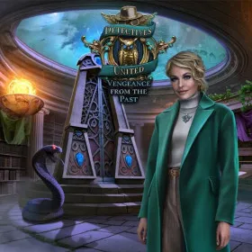Обкладинка гри Detectives United: Vengeance from the Past