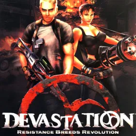 Обкладинка гри Devastation