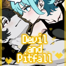 Обкладинка гри Devil and Pitfall