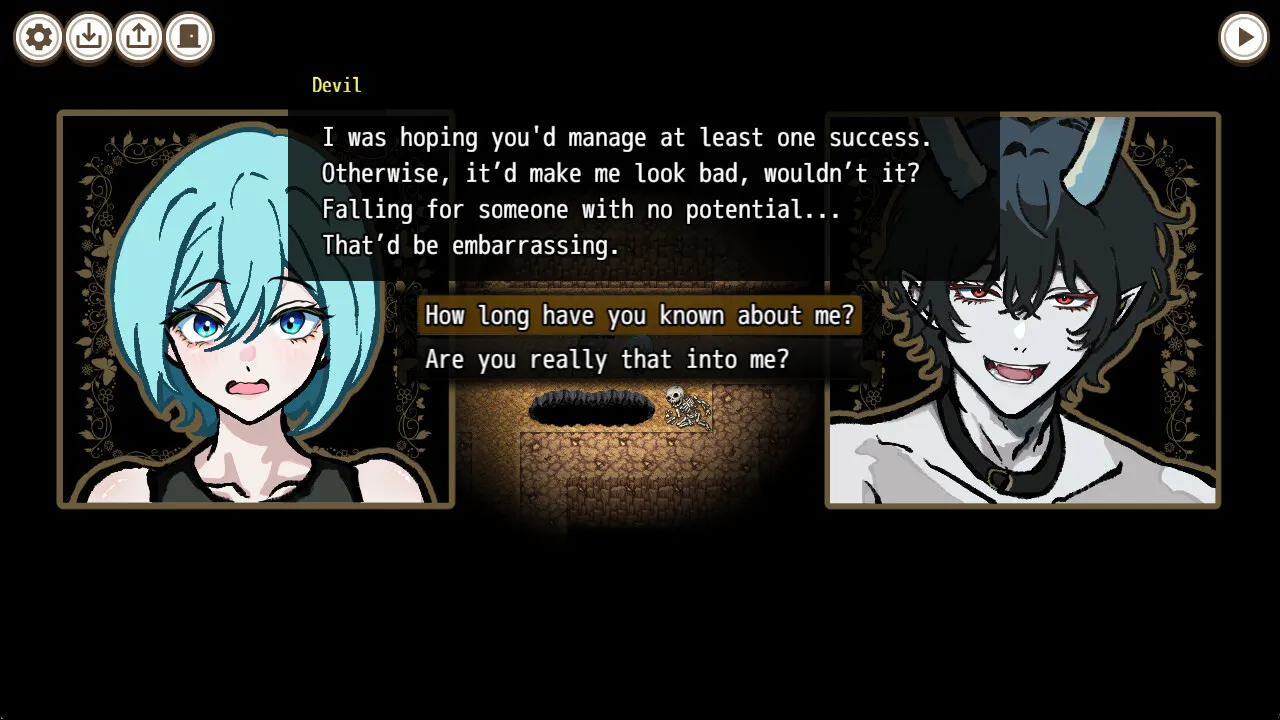 Devil and Pitfall media 2