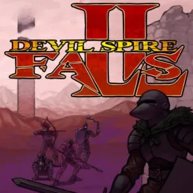 Обкладинка гри Devil Spire Falls