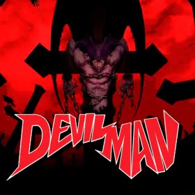Обкладинка гри Devilman
