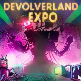 Обкладинка гри Devolverland Expo