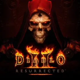 Обкладинка гри Diablo II: Resurrected – Infernal Edition
