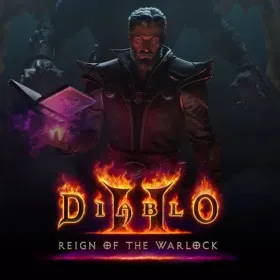 Обкладинка гри Diablo II: Resurrected - Reign of the Warlock