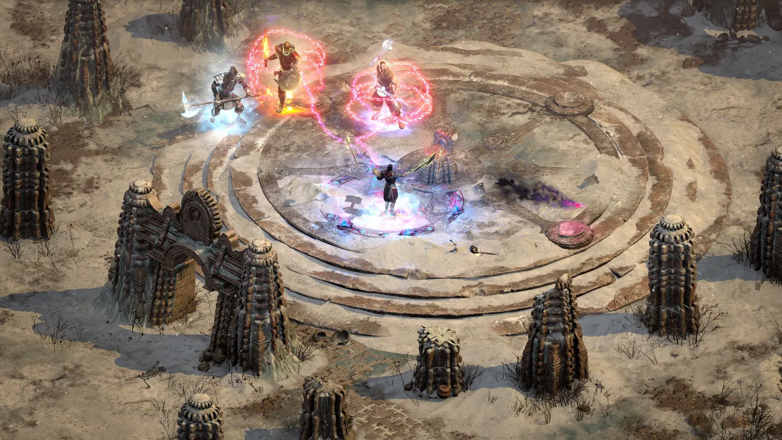 Diablo II: Resurrected - Reign of the Warlock media 4