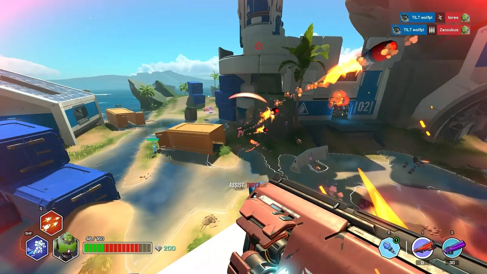 Diabotical Rogue media 5