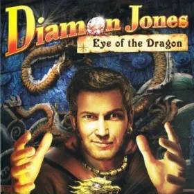 Обкладинка гри Diamon Jones: Eye of the Dragon