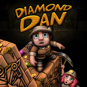 Обкладинка гри Diamond Dan