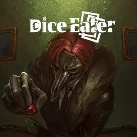 Обкладинка гри Dice Eater: A Supernatural Mystery Card Game
