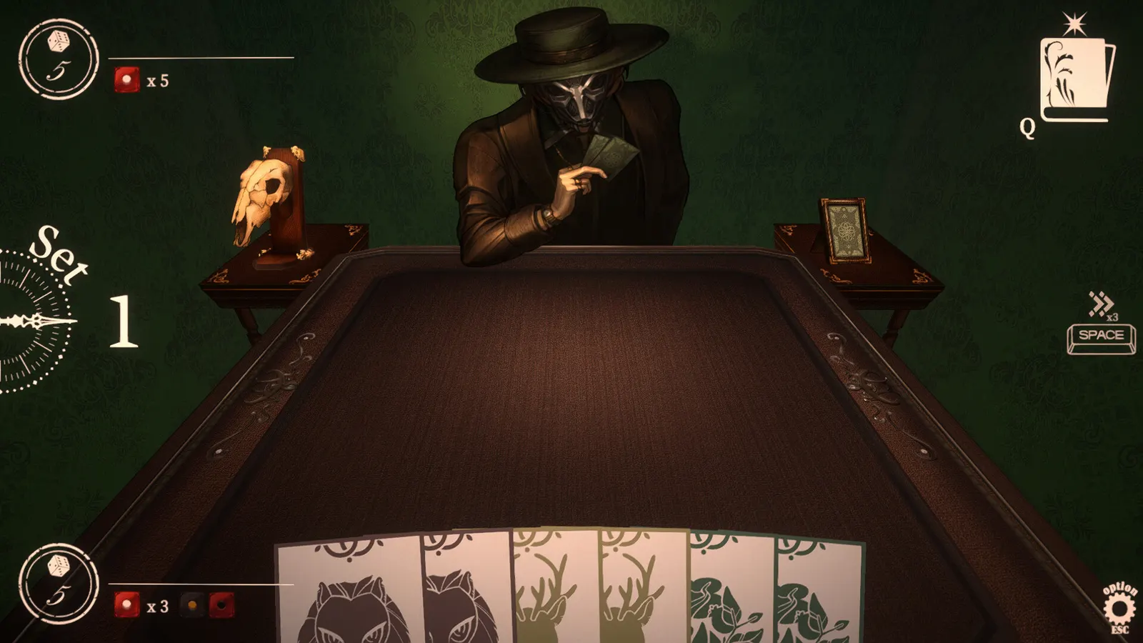 Dice Eater: A Supernatural Mystery Card Game media 2