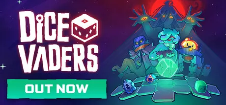 Обкладинка гри Dicevaders