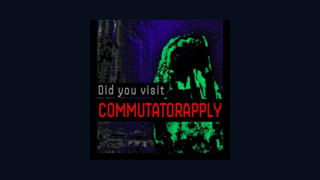 Did you visit CommutatorApply