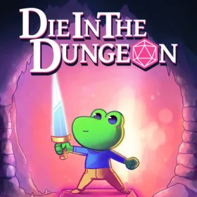 Обкладинка гри Die in the Dungeon