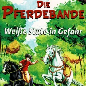 Обкладинка гри Die Pferdebande: Weiße Stute in Gefahr