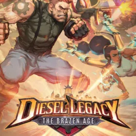 Обкладинка гри Diesel Legacy: The Brazen Age